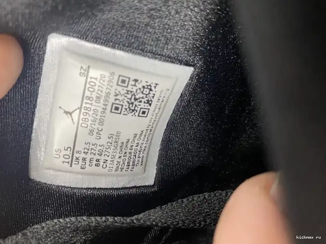 Cheap DB9818-001 SD (W) Triple Black Retro Jordan 6 0511
